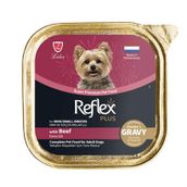 Reflex Plus Dana Etli 85 gr Mini ve Küçük Irk Yetişkin Köpek Konservesi