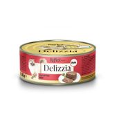 Reflex Plus Delizzia Dana Etli Ezme 85 gr Yetişkin Kedi Konservesi