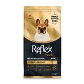 Reflex Plus French Bulldog Hipoalerjenik 3 kg Yetişkin Köpek Maması