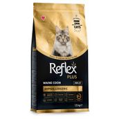 Reflex Plus Hipoalerjenik Maine Coon 1.5 kg Yetişkin Kedi Maması