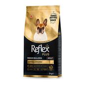 Reflex Plus HypoAllergenic French Bulldog Yetişkin Köpek Maması 3 Kg
