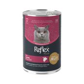 Reflex Plus Jelly Kuzulu Konserve Köpek Yaş Maması 400 Gr
