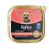 Reflex Plus Karidesli ve Somonlu 85 gr Küçük Irk Köpek Yaş Maması