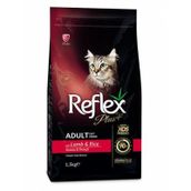Reflex Plus Kuzu Etli Pirinçli 1,5 kg Yetişkin Kuru Kedi Maması
