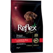 Reflex Plus Kuzulu 3 kg Medium Large Breed Yetişkin Kuru Köpek Maması
