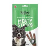 Reflex Plus Meaty Sticks Ördek ve Kaz Etli Köpek Ödül Çubuğu, 3x11gr, 30'lu Paket