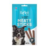 Reflex Plus Meaty Sticks Somonlu Köpek Ödül Çubuğu, 3x11gr, 30'lu Paket