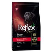 Reflex Plus Medium Large Adult Lamb 3 kg Köpek Maması