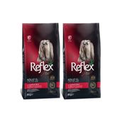 Reflex Plus Mini ve Küçük Irk Kuzulu ve Pirinçli Yetişkin 2x8 kg Kuru Köpek Maması