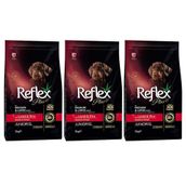 Reflex Plus Orta Büyük Irk Kuzulu Pirinçli 3x3 kg Yavru Köpek Maması