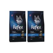 Reflex Plus Orta ve İri Irk Somonlu 2x3 kg Yetişkin Köpek Maması