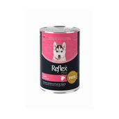 Reflex Plus Pate Kuzu Etli Yavru Köpek Maması 395gr