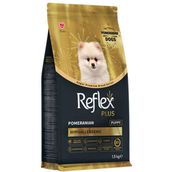 Reflex Plus Pomeranian Özel Irk Puppy 1.5 kg Yavru Köpek Maması