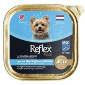Reflex Plus Ringa Balığı ve Karides Küçük Irk 85 gr Köpek Yaş Maması