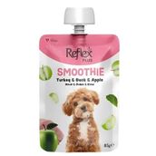 Reflex Plus Smoothie 85 gr Hindili Ördek Etli ve Elmalı Köpek Ödülü