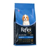 Reflex Plus Somonlu 3 kg Mini ve Küçük Irk Yavru Kuru Köpek Maması