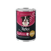 Reflex Plus Soslu Kuzulu Patatesli 400 gr Köpek Konservesi