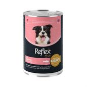Reflex Plus Soslu Somon Balıklı 400 gr Köpek Konservesi