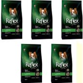 Reflex Plus Tavuklu Mini Irk Yetişkin Köpek Maması 3 Kg*5 Adet
