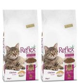 Reflex Plus Tavuklu Yetişkin 2x15 kg Kedi Maması