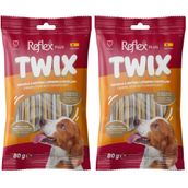 Reflex Plus Twix Tavuklu ve Dana Etli Çiğneme Çubukları Yetişkin Köpek Ödülü 80 Gr (2 paketi)