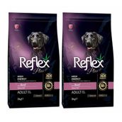 Reflex Plus Yüksek Aktiviteli Dana Etli 2x3 kg Yetişkin Köpek Maması