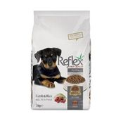 Reflex Puppy Kuzu Etli ve Pirinçli 3 kg Yavru Köpek Maması