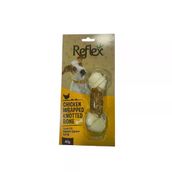 REFLEX Reflex Tavuk Düğümlü Köpek Ödül Kemiği 40 Gr