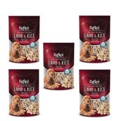 Reflex Semi 5x150 gr Moist Kuzulu Pirinçli Köpek Ödül Maması