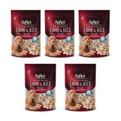 Reflex Semi Moist Kuzulu ve Pirinçli Yarı Yumuşak 5x150 gr Köpek Ödül Maması