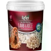 Reflex Semi - Moist Lamb & Rice Kuzu Etli & Pirinçli Yumuşak Kemik Köpek Ödülü 500 Gr