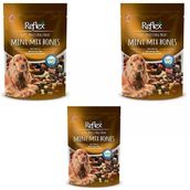 Reflex Semi-Moist Mini Mix Bones Yarı Yumuşak Köpek Ödül Kemiği 150 gr x 3 Adet