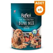 Reflex Semi Moist Mini Mix Kemik Köpek Ödülü - 6 Adet 150 Gr