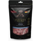 Reflex Snackies 170 gr Keçi Etli Küpler Lezzetli ve Sağlıklı Köpek Ödülleri İçin