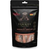 Reflex Snackies Füme Somon Etli Şerit 170 gr Köpek Ödül Maması