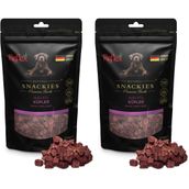 Reflex Snackies Kuzu Et Küpleri Kurutulmuş Et Köpek Ödülü 170gr (2 paketi)
