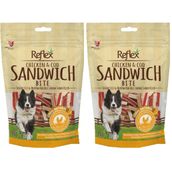 Reflex Tavuk - Morina Balikli Sandviç Köpek Ödül Ç (2 paketi)
