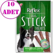 Reflex Tavuklu 3x11 gr 10 Adet Köpek Ödül Maması