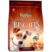 Reflex Vanilyalı Yavru 350 gr Köpek Ödül Bisküvisi