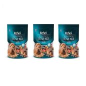 Reflex Yarı Yumuşak Bone Mix 3 x 150 gr Köpek Ödülü + Köpek Dışkı Poşeti