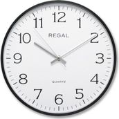 Regal 0250 BW Duvar Saati