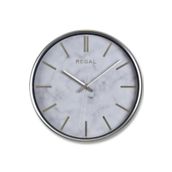 Regal 0250 WW İnce Çerçeve Slim 0250-WW Duvar Saati