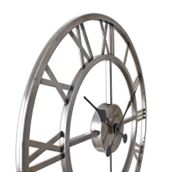 Regal 2654-S Ultima Ferforje 41 Cm İskelet Duvar Saati