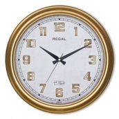 Regal 9108-g2 Yaldız Eskitme Büyük Boy Duvar Saati