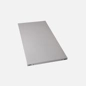 Regalux 120x50 cm Gri Metal Raf