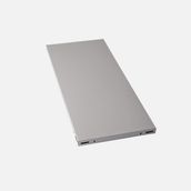 Regalux 35x80 cm Gri Metal Raf