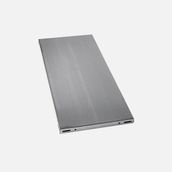 Regalux 35x80 cm Gümüş Metal Raf