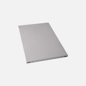 Regalux Metal 80x50 cm Gümüş Raf