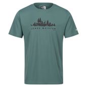 Regatta Fingal Slogan II Haki Erkek T-Shirt