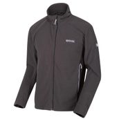 Regatta Highton Zip Fleece Antrasit Erkek Polar